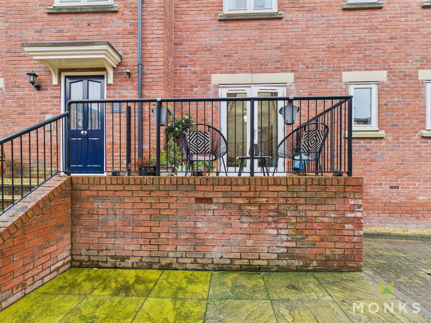 7 St. Julians Mews Williams Way, Shrewsbury, SY1 1AD For Sale